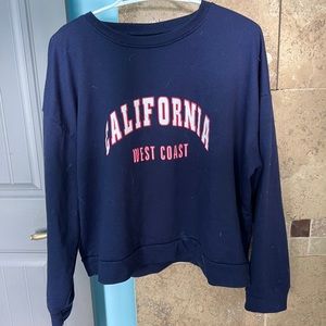 Large California long sleeve